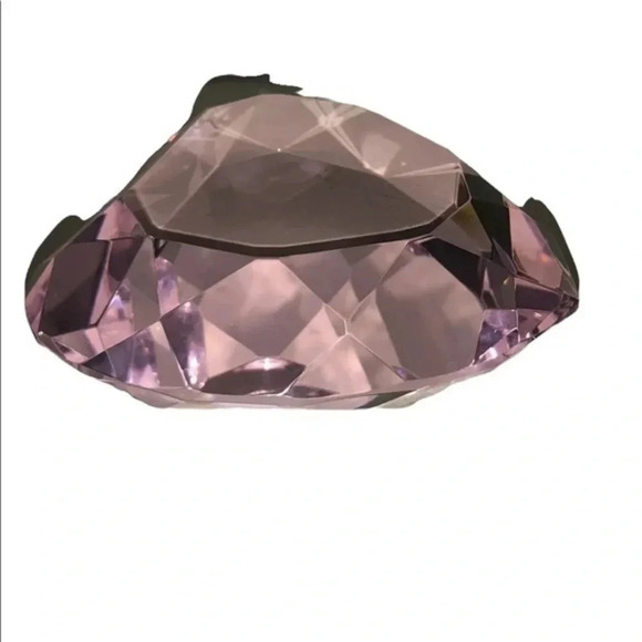 Rosenthal Pink Crystal Heart Original Box - Picture 2 of 8